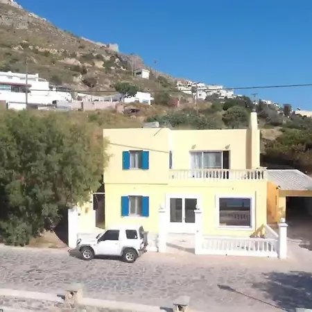 The Palace In Agia Marina (Leros)